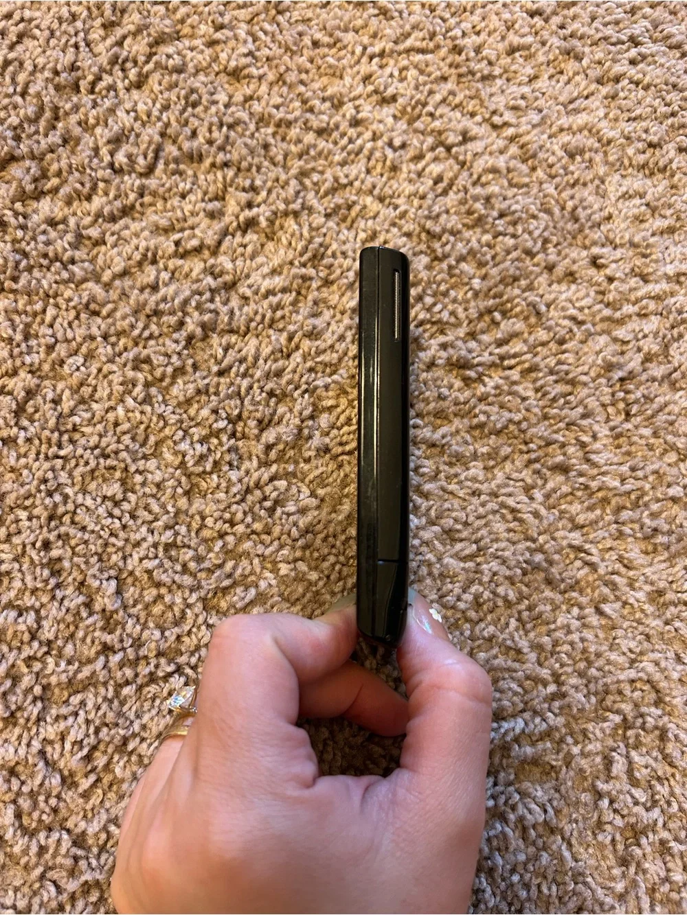 HTC Black Touchscreen Smartphone with AT&T Branding